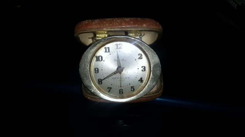 Old Pocket Suitcase Watch Traveling Ben