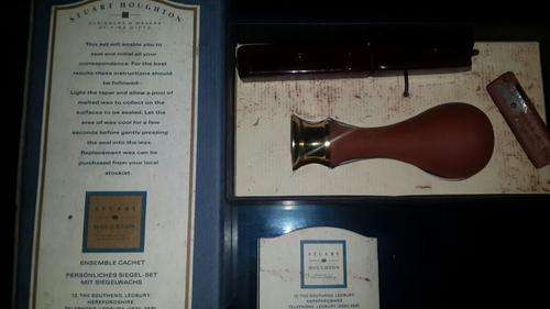 Very Old Personal Seal Set