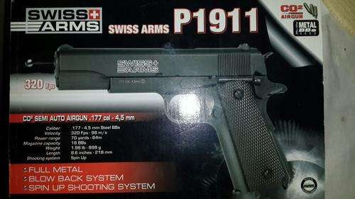 Colt 1911 Blowback pistol Replica 177caliber
