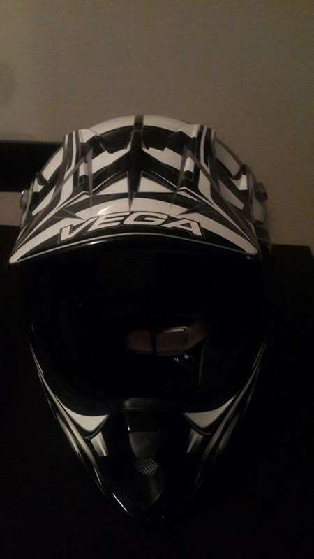 Brand New VEGA Offroad helmet Medium