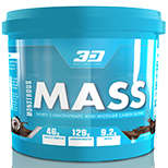 3D Nutrition Monstrous Mass 5KG Strawberry