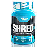 3D Nutrition Shred XT 60 Caps