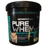 Supplements SA Pure Whey Protein Strawberry 3KG