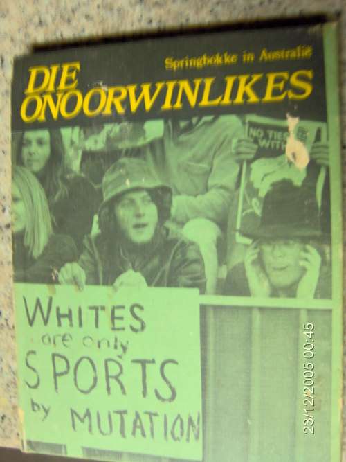 Die Onoorwinlikes ( Springbokke in Australie 1971 )