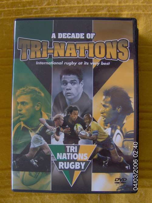 A Decade of Tri-Nations DVD
