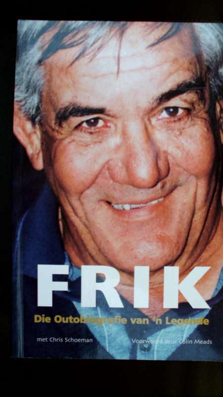 Frik ( Signed Copy )