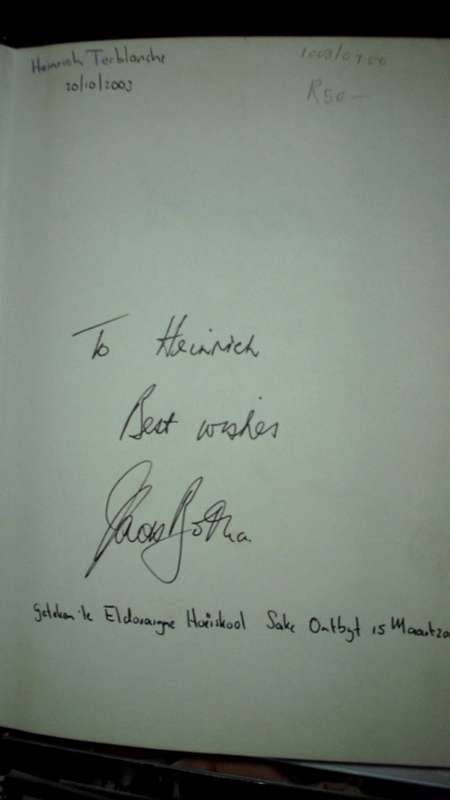 Naas ( Signed copy )