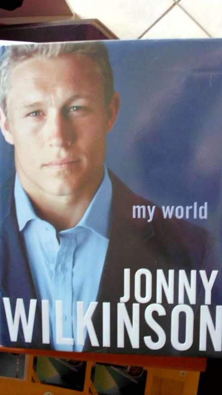 2 Jonny Wilkinson Rugby Books