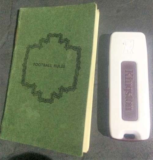 1845 Rugby Rule book ( Very rare )