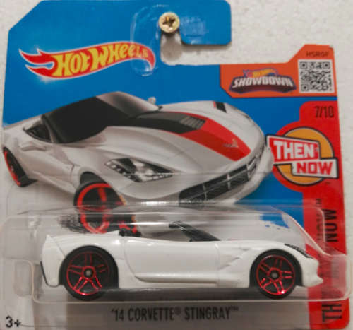 Hot Wheels '14 Corvette Stingray (Then and Now) HTF