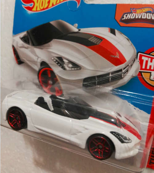 Hot Wheels '14 Corvette Stingray (Then and Now) HTF