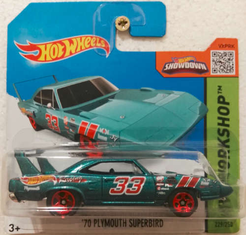 Hot Wheels '70 Plymouth Superbird 229/250