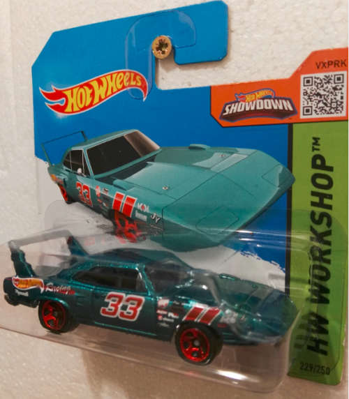 Hot Wheels '70 Plymouth Superbird 229/250