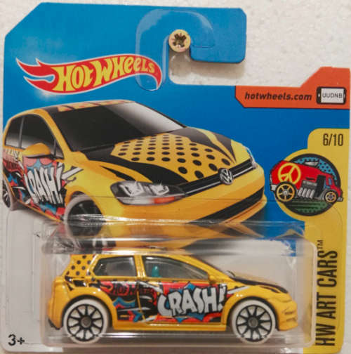 Hot Wheels Volkswagen Golf MK7
