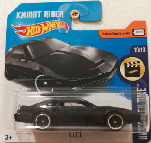 Hot Wheels Knight Rider K.I.T.T (10/10 Screen Time)