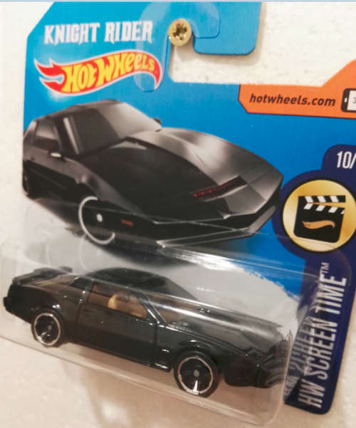 Hot Wheels Knight Rider K.I.T.T (10/10 Screen Time)