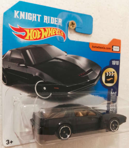 Hot Wheels Knight Rider K.I.T.T (10/10 Screen Time)