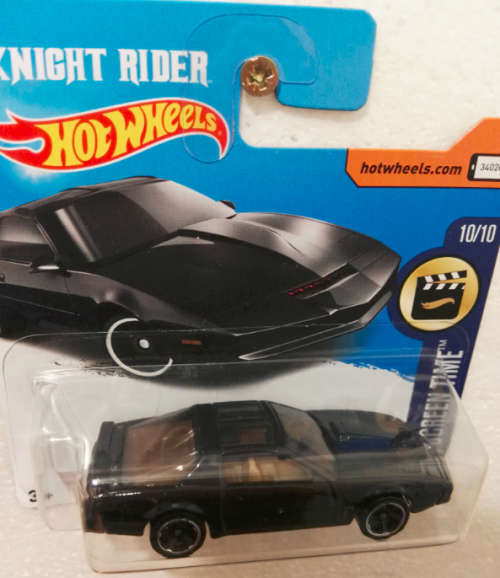 Hot Wheels Knight Rider K.I.T.T (10/10 Screen Time)