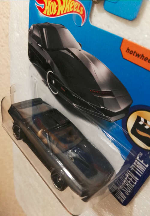 Hot Wheels Knight Rider K.I.T.T (10/10 Screen Time)