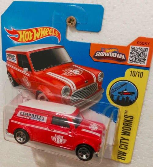 Hot Wheels Austin Mini Van '67