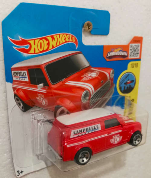 Hot Wheels Austin Mini Van '67