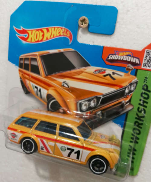 Hot Wheels '71 Datsun Bluebird 510 Wagon