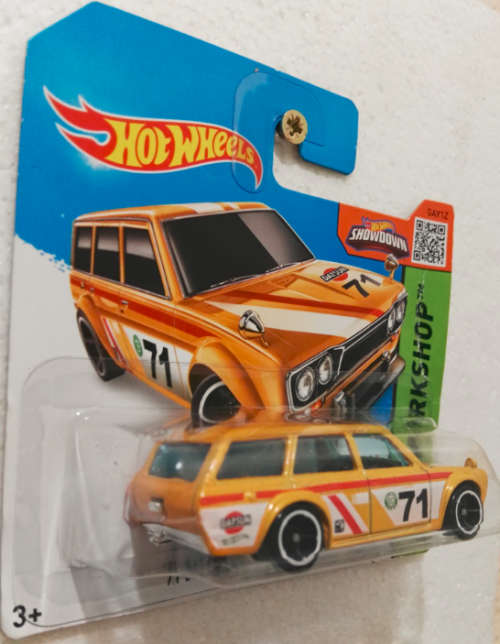 Hot Wheels '71 Datsun Bluebird 510 Wagon