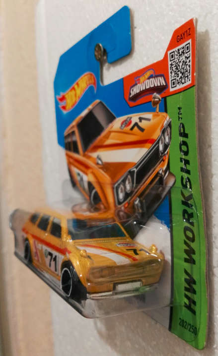 Hot Wheels '71 Datsun Bluebird 510 Wagon