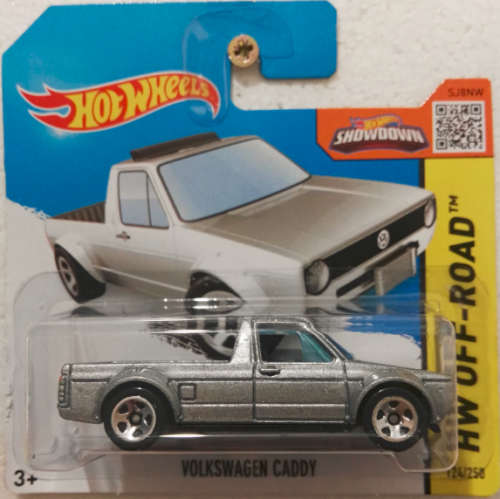 Hot Wheels Volkswagen Caddy Grey