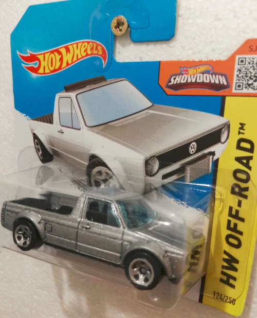 Hot Wheels Volkswagen Caddy Grey