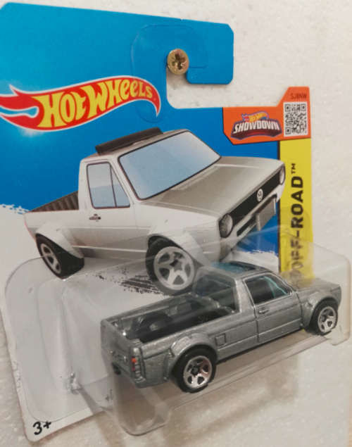 Hot Wheels Volkswagen Caddy Grey