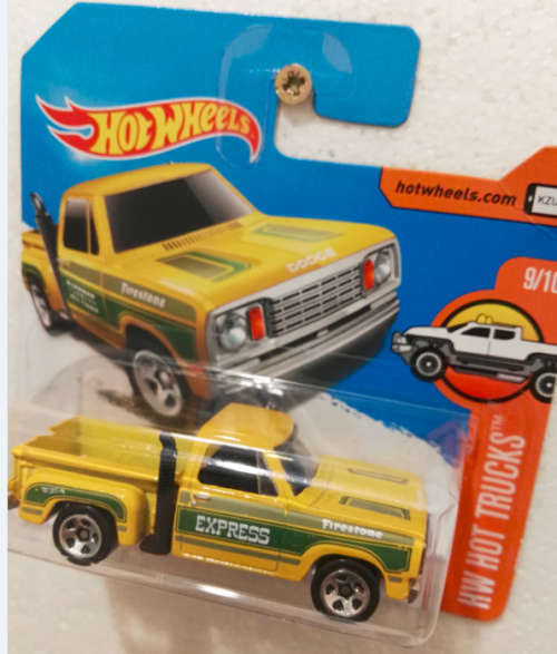 Hot Wheels '78 Dodge LI'L Red Express Truck