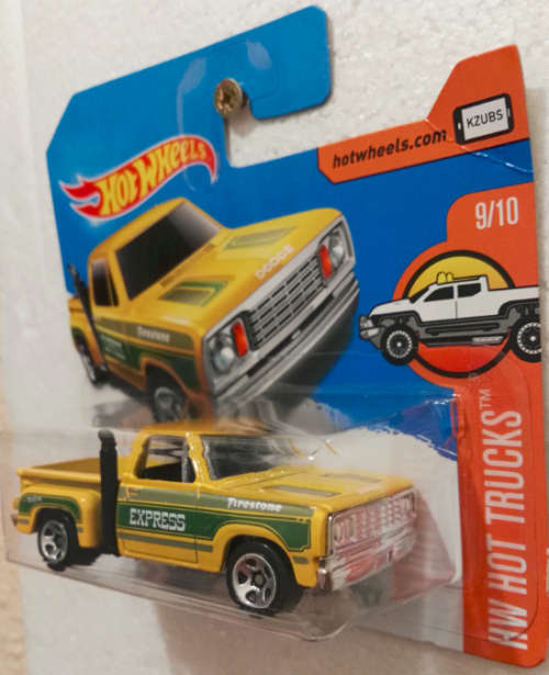 Hot Wheels '78 Dodge LI'L Red Express Truck