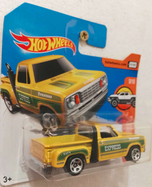 Hot Wheels '78 Dodge LI'L Red Express Truck
