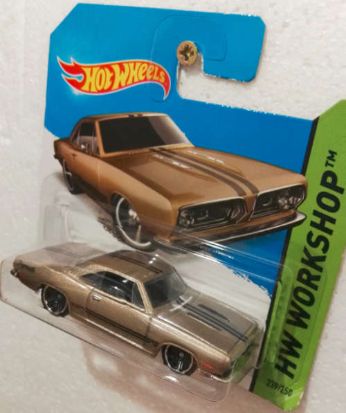 Hot Wheels Plymouth Barracuda Formula S '68