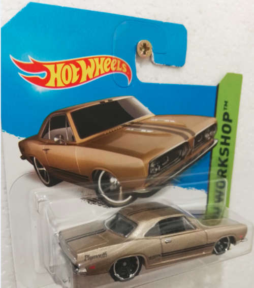 Hot Wheels Plymouth Barracuda Formula S '68
