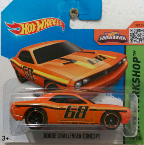 Hot Wheels Dodge Challenger Concept