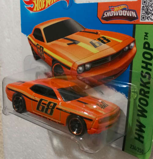 Hot Wheels Dodge Challenger Concept
