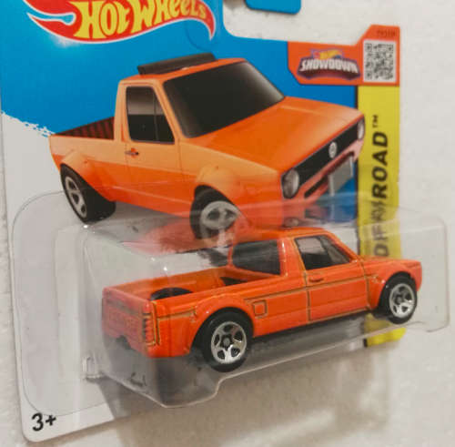 Hot Wheels Volkswagen Caddy Orange