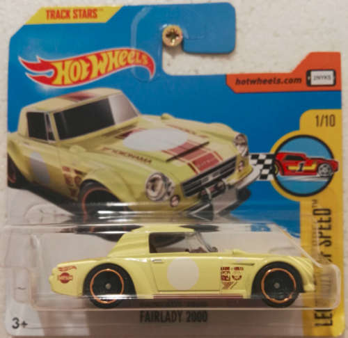 Hot Wheels Datsun Fairlady 2000