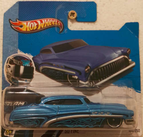 Hot Wheels So Fine Blue