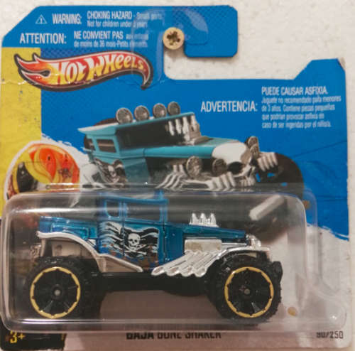 Hot Wheels Baja Bone Shaker