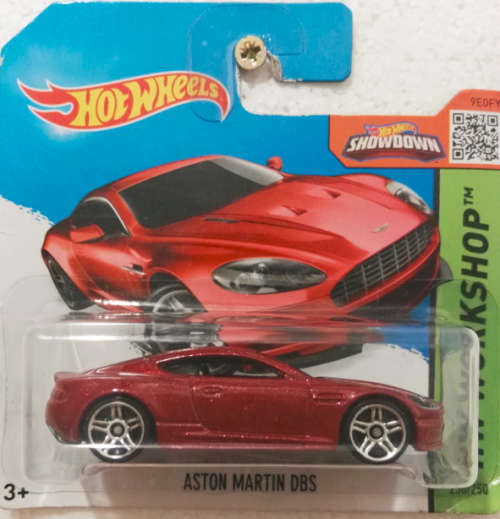 Hot Wheels Aston Martin DBS