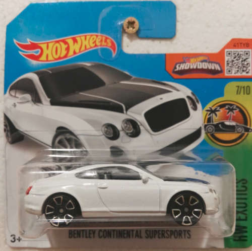 Hot Wheels Bentley Continental SuperSport