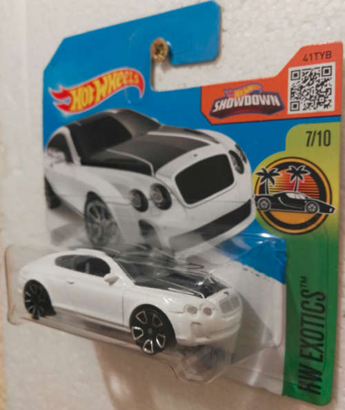 Hot Wheels Bentley Continental SuperSport
