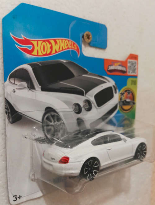 Hot Wheels Bentley Continental SuperSport