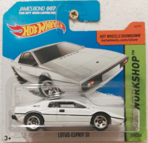 Hot Wheels Lotus Esprit S1 007