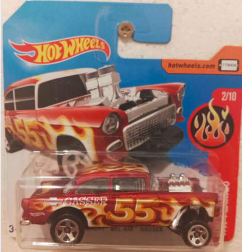 Hot Wheels '55 Chevy Bel Air Gasser