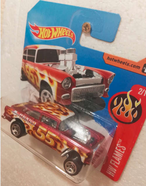 Hot Wheels '55 Chevy Bel Air Gasser