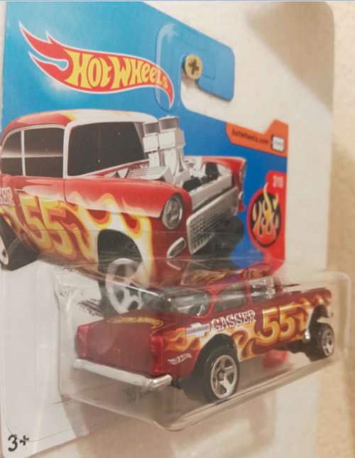 Hot Wheels '55 Chevy Bel Air Gasser